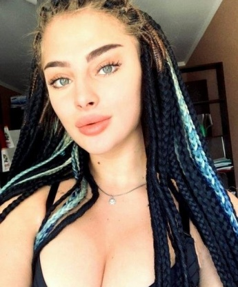 Анкета проститутки Милана - Фото, г. Новый Беной, 23 года, №9320